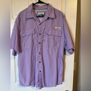 Magellan Outdoors Lavender Relaxed Fit Shirt